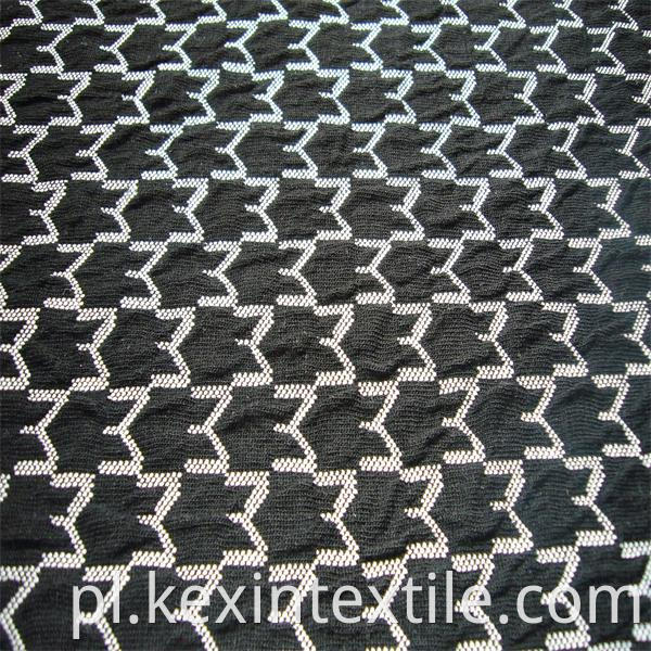 jacquard knit spandex cotton fabric